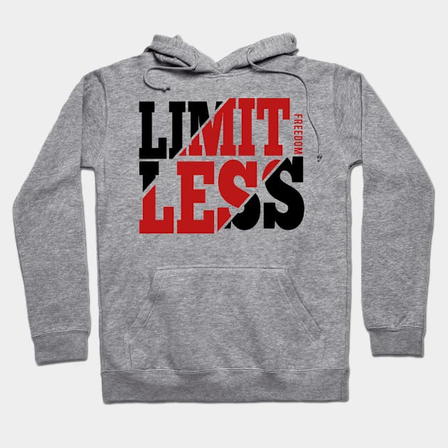 LIMITLESS Hoodie by shirt.des